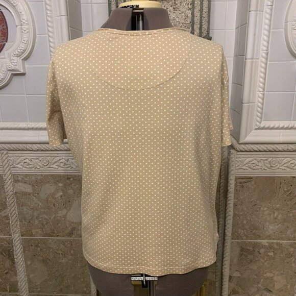 White Stag. Size 20 XXL. Short Sleeve, Jewel Neck Shell. Easy Care. B25 - Picture 4 of 5